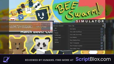 BSS Script Roblox script for Bee Swarm Simulator