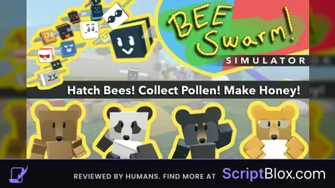 Jump Power Walkspeed Auto Gum Drops Roblox script for Bee Swarm Simulator