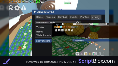 ATLAS BETA SCRIPT BSS Roblox script for Bee Swarm Simulator