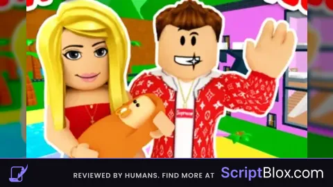 SkittlesAdminV4 Roblox script for Life in Paradise