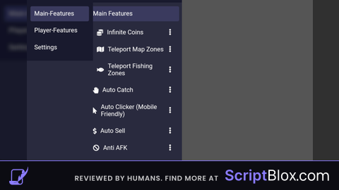 Auto Farm And More Roblox script for Fisch