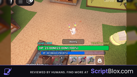 Kill aura Roblox script for Periastron Stars RPG