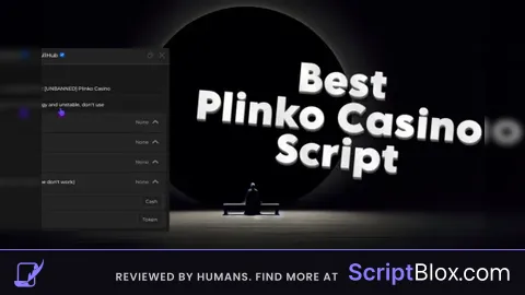 OP Gui Roblox script for Plinko Casino