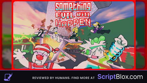 SEWH Infinite Stamina Roblox script for something evil will happen