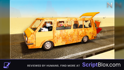 hub lot of features Roblox script for a dusty trip