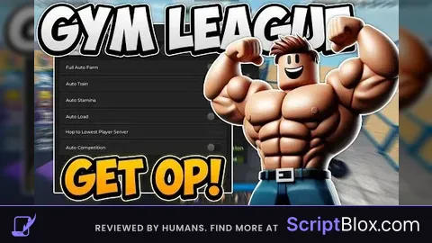 NO AD FULL AUTO FARM SOLARA SUPPORTED Roblox script for Gym League