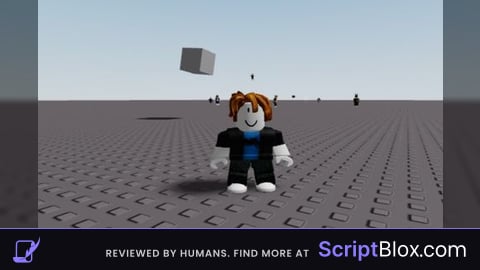 Fe small Roblox script for Just a baseplate