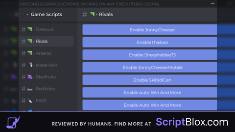 Script Roblox script for Rivals