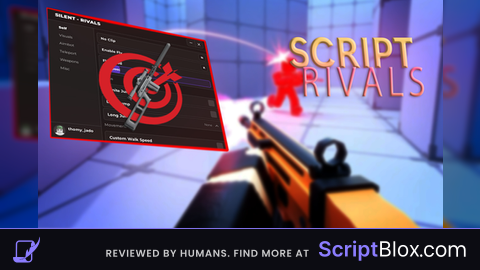 Silent OP SCRIPT | SKIN CHANGER ADDED Roblox script for Rivals