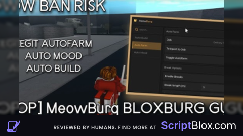 Meowburg Op Script Roblox script for Welcome to Bloxburg