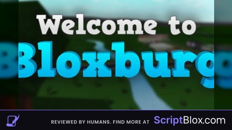 AUTO FARM Roblox script for Welcome to Bloxburg