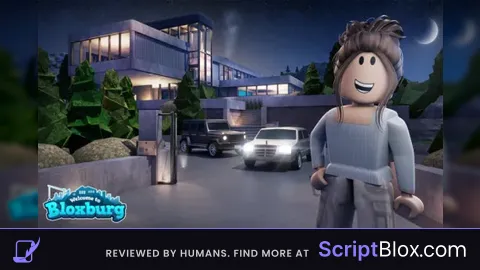 ScriptDaddy Autofarm Pizza Delivery Roblox script for Welcome to Bloxburg