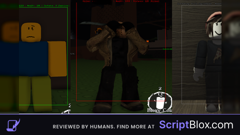 ESP Keyless Roblox script for Forsaken