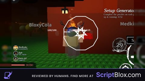 Dusekkar Protection Pass Through Walls Roblox script for Forsaken