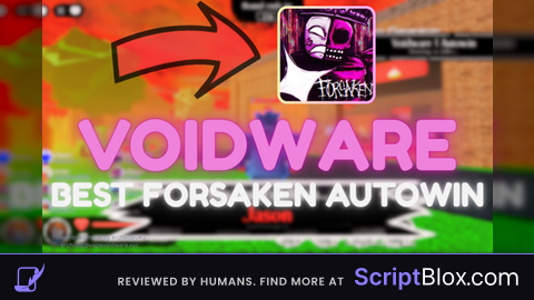 KEYLESS NEW  AUTOWIN SCRIPT VOIDWARE Roblox script for Forsaken