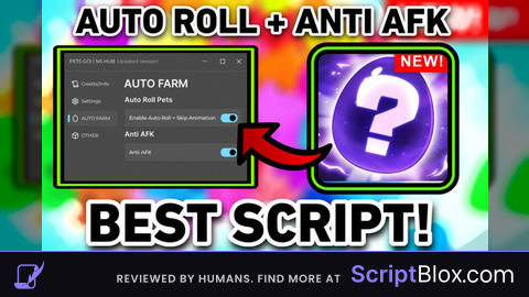 BEST SCRIPT Roblox script for PETS GO