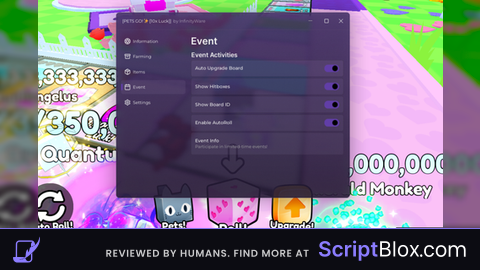 OP KEYLESS SCRIPT Roblox script for PETS GO
