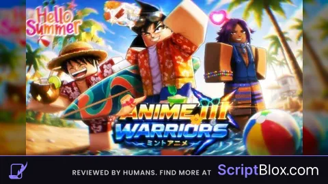 AUTO GAUNTLET AND RAIDS Roblox script for Anime Warriors III