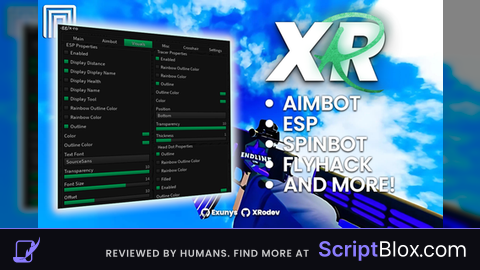X Ro Script Roblox script for Counter Blox