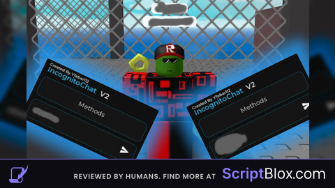 IncognitoChat V2.77 Roblox script for Natural Disaster Survival