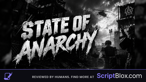 The best script no ban no fix Roblox script for State of Anarchy