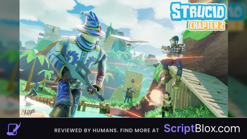 Big Hitbox Roblox script for Strucid