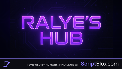 Ralyes hub Roblox script for Strucid