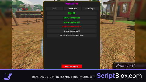 WestWare v1.1 UPDATED Roblox script for Westbound