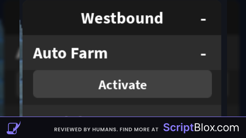 Auto Farm 100k per 10 minutes Roblox script for Westbound