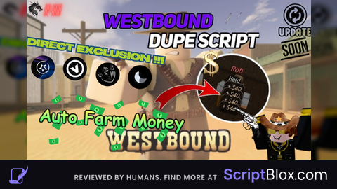 DP HUB 2025 Roblox script for Westbound