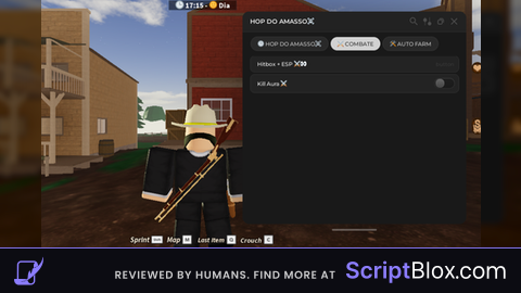 a m a s s o   HUB Roblox script for Westbound