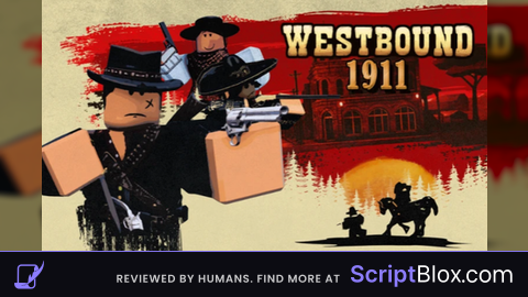 AURA ROB   ESP PLAYERS   GUNS MODS   AIMBOT   ANTI L*O Roblox script for Westbound
