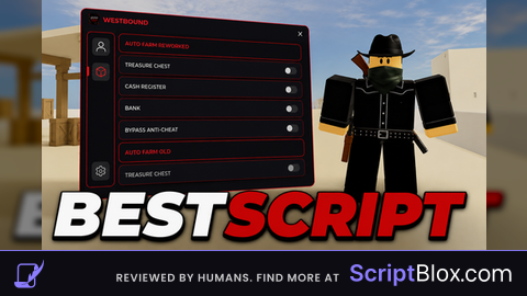 FREE    BEST  AUTOFARM SCRIPT   VENENO HUB Roblox script for Westbound