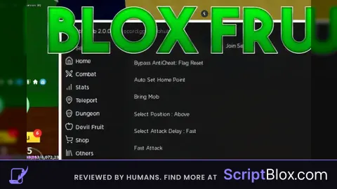 Raito Hub 2.0.0 Roblox script for Blox Fruits