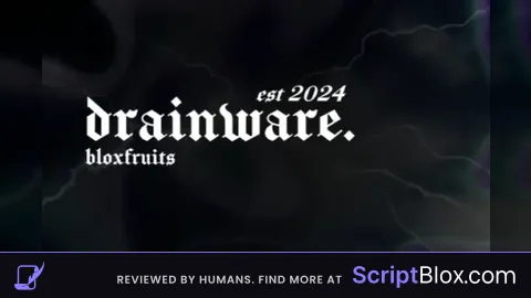 drainware v3 Roblox script for Blox Fruits