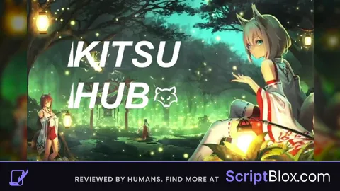 Kitsu hub Roblox script for Blox Fruits