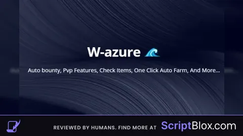 W Azure True V2 Roblox script for Blox Fruits