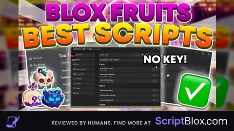 Redz Hub Best Script  Fruit Roblox script for Blox Fruits