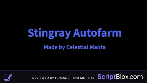 Stingray Keyless Autofarm [UPD 12 MAR] Roblox script for Blox Fruits