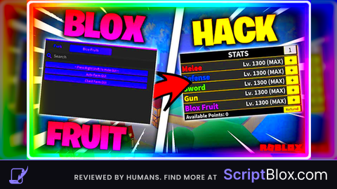 POISION Roblox script for Blox Fruits