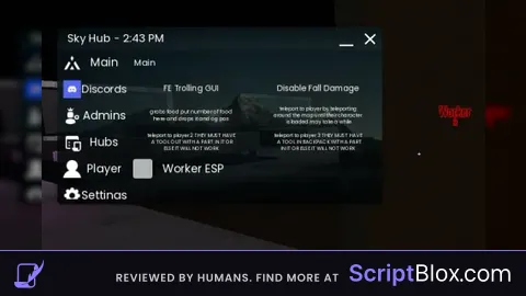 script SOLARA SUPPORTED Roblox script for 3008