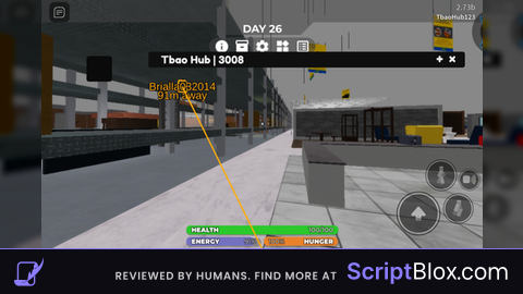 Tbao Hub Roblox script for 3008