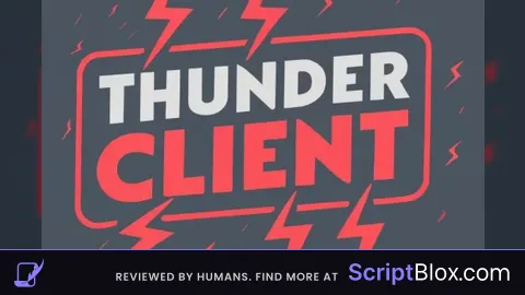 Thunder Client V2 Roblox script for Arsenal