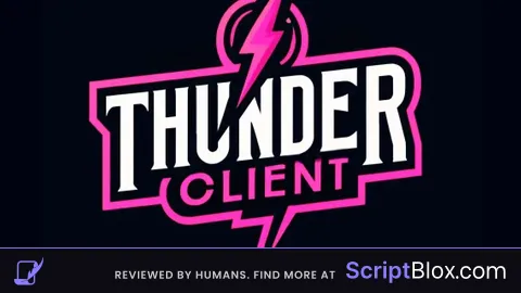 Thunder Client For Solara Roblox script for Arsenal