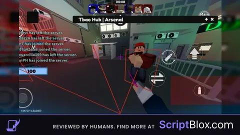Tbao Hub Roblox script for Arsenal