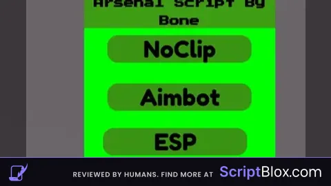 Script By Bone Roblox script for Arsenal