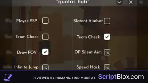 quotos hub Roblox script for Arsenal