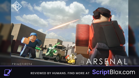 OP Roblox script for Arsenal