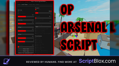 ThaiBaoHuB Roblox script for Arsenal