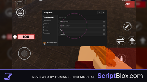 op Roblox script for Arsenal